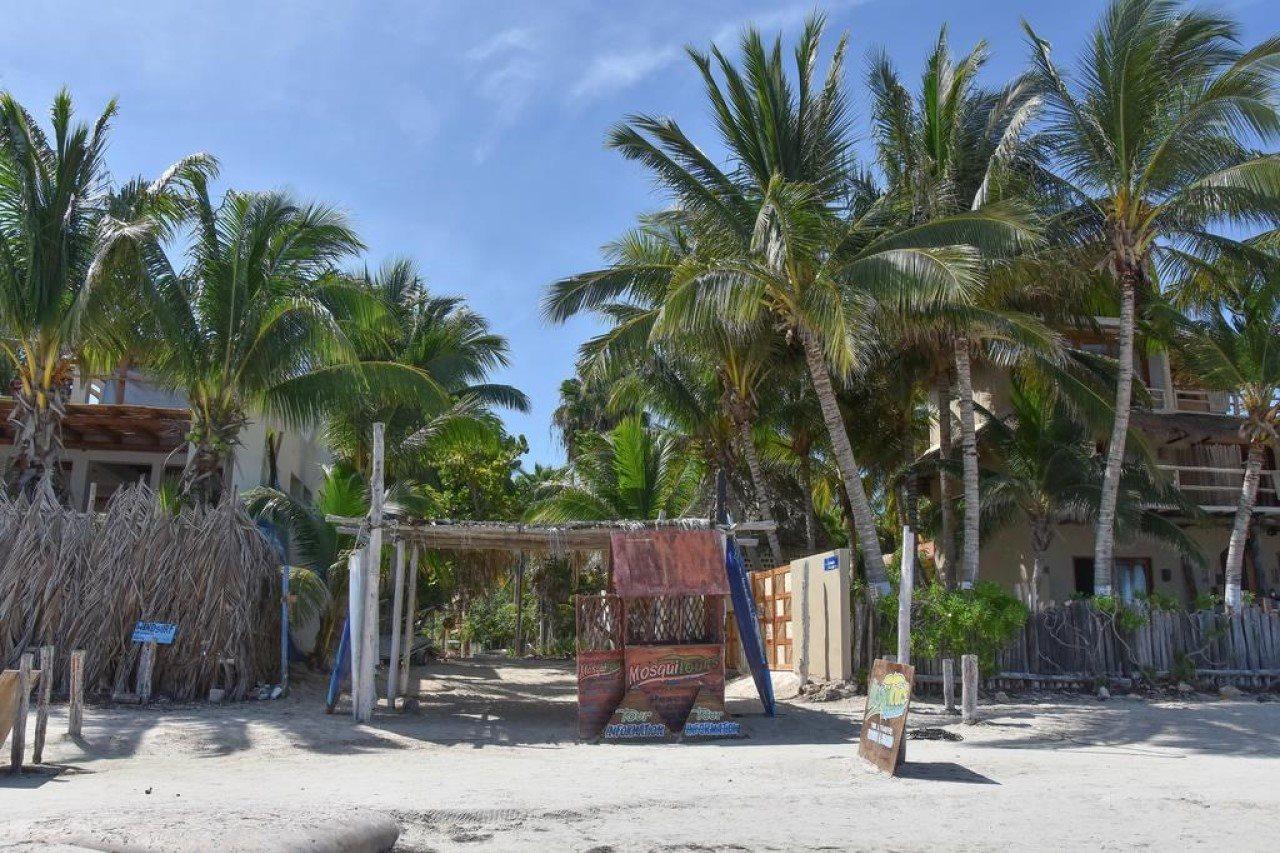 Готель Moon Dreams Yum Balam Isla Holbox Екстер'єр фото