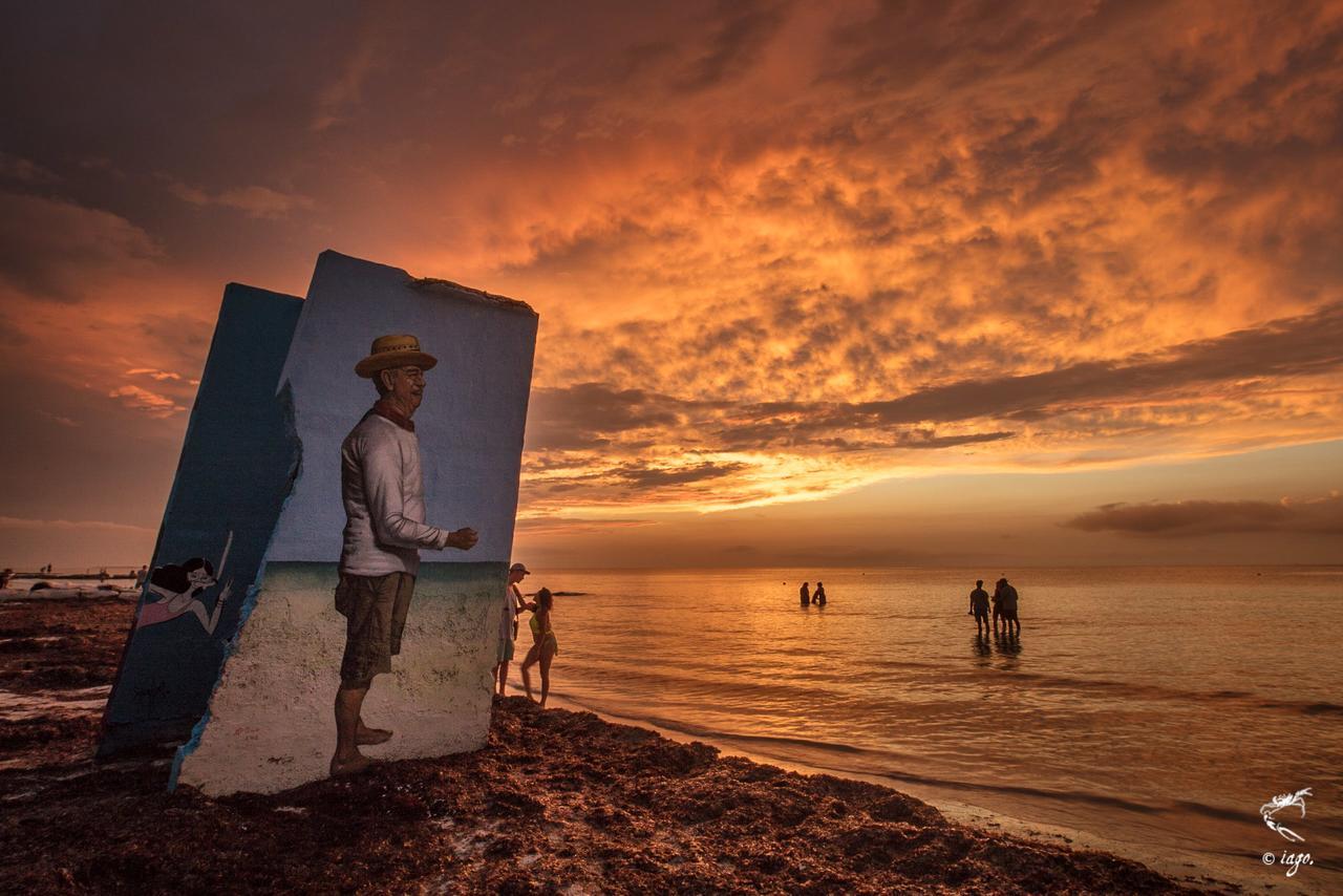 Готель Moon Dreams Yum Balam Isla Holbox Екстер'єр фото