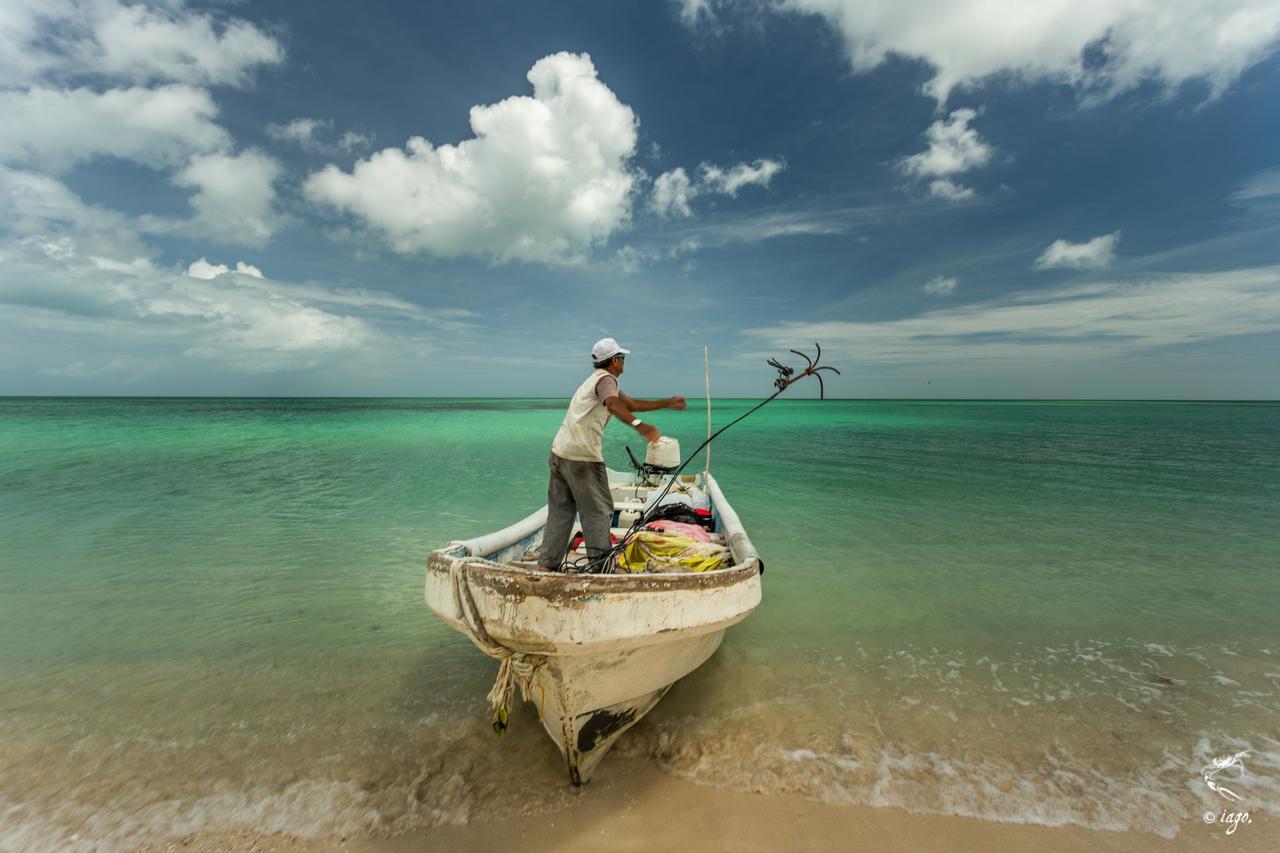 Готель Moon Dreams Yum Balam Isla Holbox Екстер'єр фото