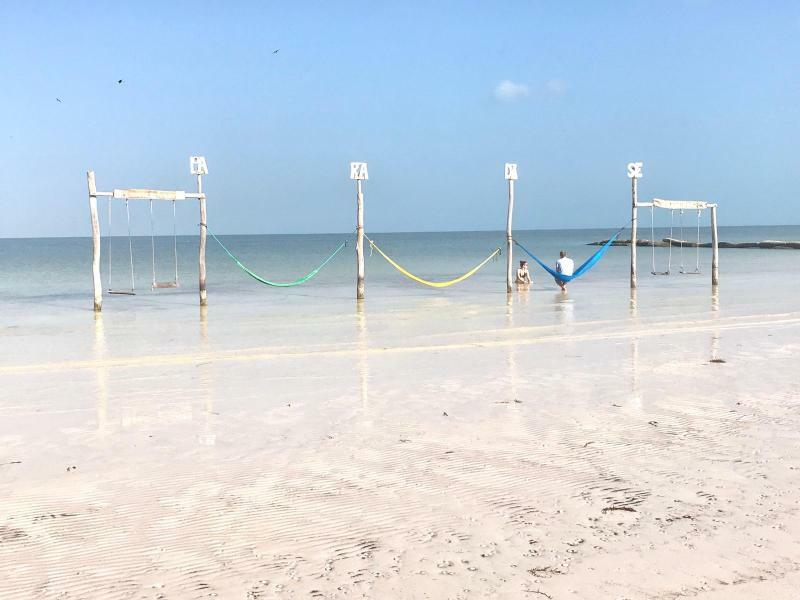 Готель Moon Dreams Yum Balam Isla Holbox Екстер'єр фото