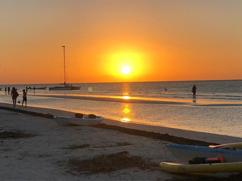 Готель Moon Dreams Yum Balam Isla Holbox Екстер'єр фото