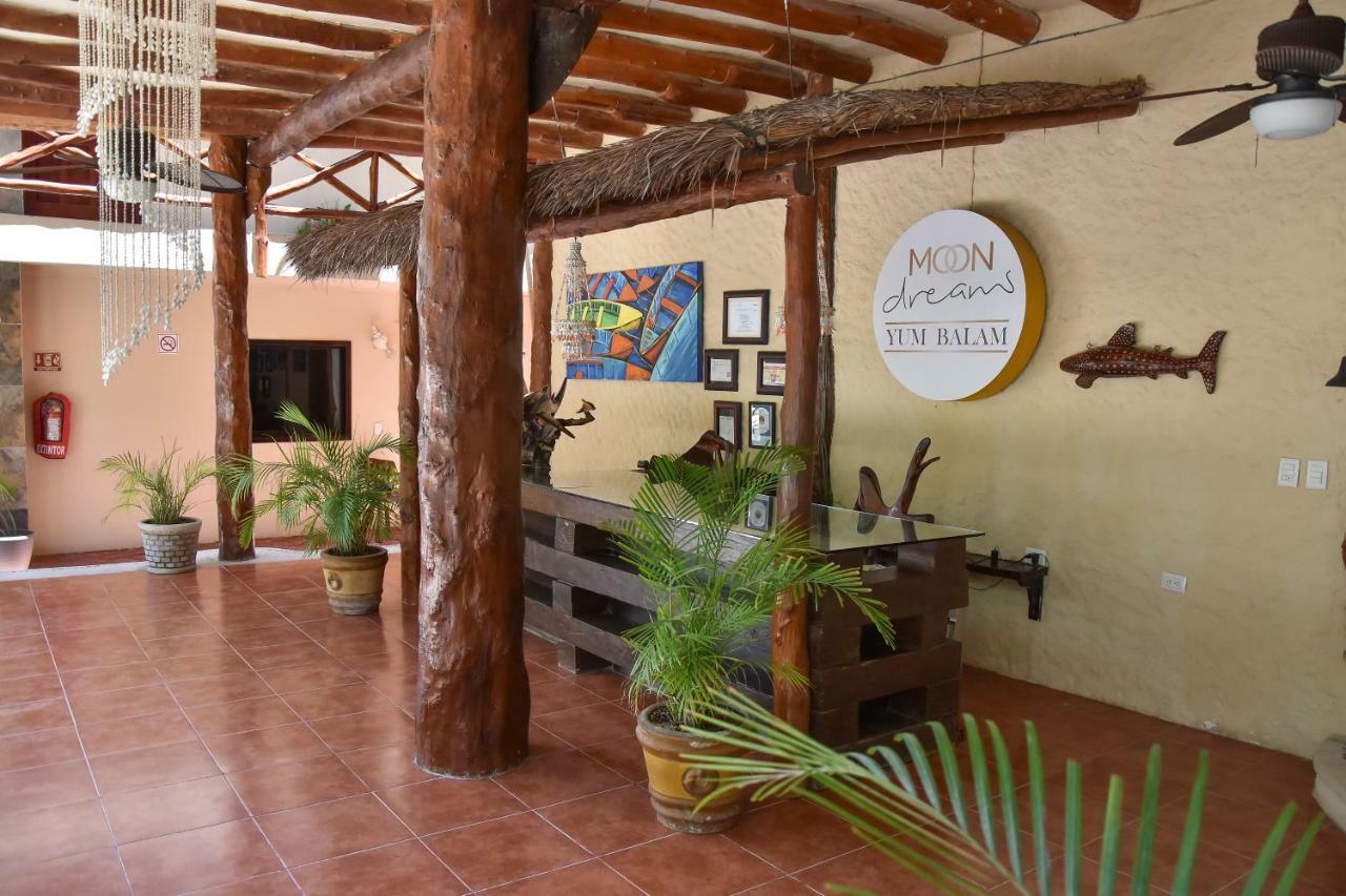 Готель Moon Dreams Yum Balam Isla Holbox Екстер'єр фото