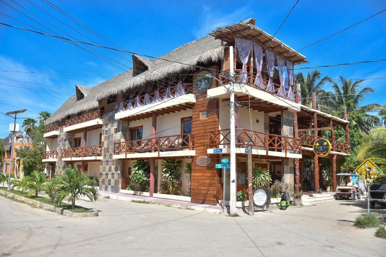 Готель Moon Dreams Yum Balam Isla Holbox Екстер'єр фото